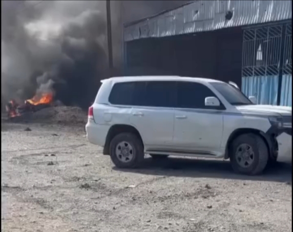 ارتفاع حصيلة ضحايا تفجير موكب قيادي في عدن إلى 5 قتلى و5 جرحى