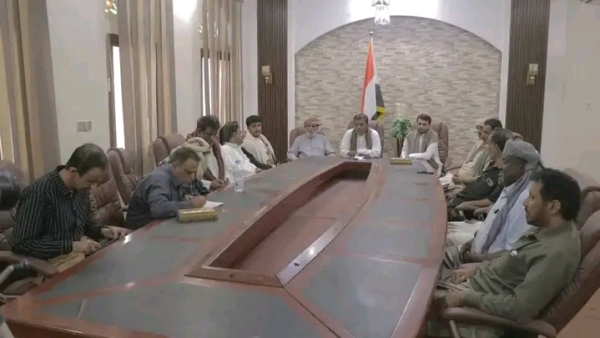 لجنة الاعتصام السلمي بالمهرة تؤكد دعمها لأمن واستقرار المحافظة