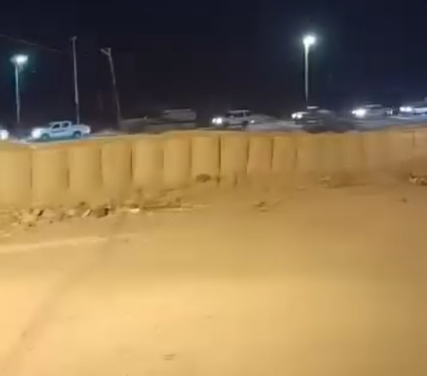 قوات عسكرية تدخل مطار الغيضة بمحافظة المهرة