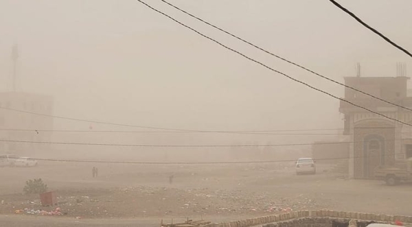 نداء استغاثة لإنقاذ مئات الأسر النازحة بمأرب عقب عاصفة رعدية مدمرة