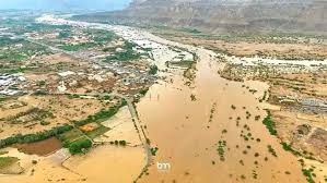 غرق شابين في سيول سيئون واستنفار بحري للبحث عن صيادين مفقودين قبالة شبوة