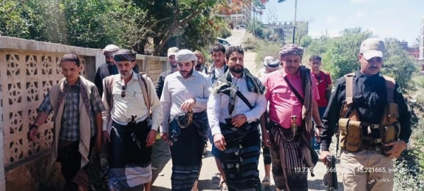 سلطان يافع يعلن رفضه لهجوم قيادات في "الانتقالي" ضد السعودية ويصفه بالمواقف الفردية