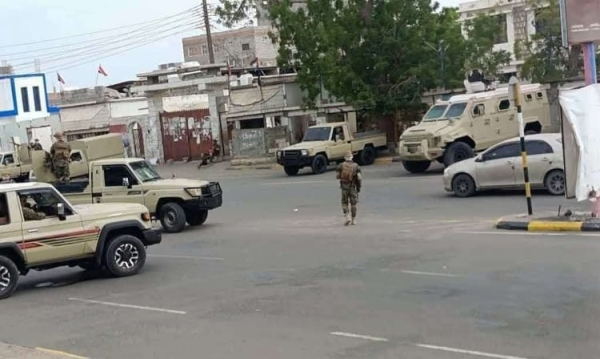 توتر أمني إثر إطلاق نار خلال اجتماع للقيادات الأمنية في محافظة أبين