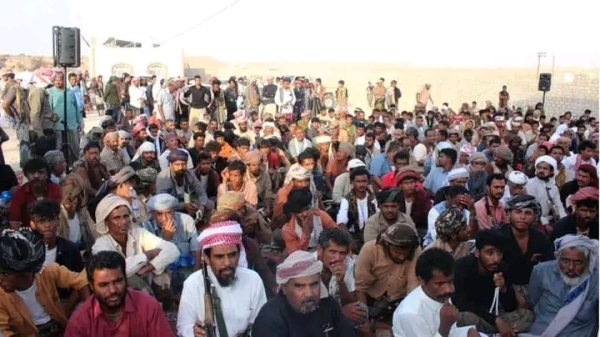 اجتماع قبلي في حضرموت يطالب بالعودة العاجلة للشيخ عمرو بن حبريش