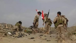 الجيش الوطني يحرر جبلين قريبين من معقل الحوثي بصعدة