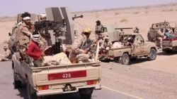 الثانية خلال 3 أيام.. تعزيزات عسكرية للجيش تصل إلى محافظة شبوة