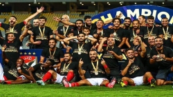 الأهلى يضرب الزمالك ويتوج بالسوبر الـ11