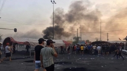 العراق يعلن حظر التجول في بغداد حتى إشعار آخر