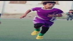 وفاة لاعب منتخب الناشئين ووحدة عدن "أصيل حسين" غرقاً في البحر