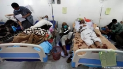الصحة العالمية تكشف عن 913 وفاة بالكوليرا في اليمن منذ مطلع 2019