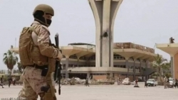 عشرات الجنود السعوديين يصلون مطار عدن الدولي