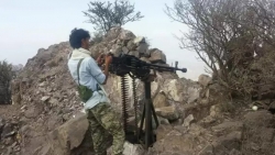 الجيش الوطني يهاجم الحوثيين غربي تعز ويحقق انتصارات جديدة