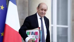 وزير الخارجية الفرنسي: "مؤشرات إيجابية" بشأن الوضع في جنوب اليمن