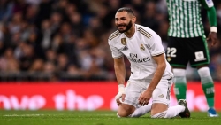 ريال بيتيس يفرض التعادل على ريال مدريد في الليجا