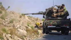 قوات الجيش تحبط هجوما حوثيا على مواقعها في الجوف