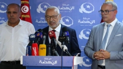 تونس: النهضة ترشح الغنوشي لرئاسة البرلمان وتتمسك بحق تعيين رئيس الحكومة