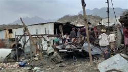 مسؤولة أممية: مقتل وإصابة 28 شخصا في قصف استهدف احد الأسوق بصعدة