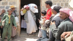 الحكومة تدين حملات التحريض الحوثية على منظمات الإغاثة الإنسانية