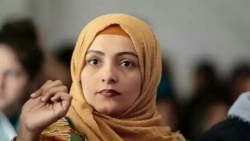 اليمنية هدى الصراري مرشحة لأرفع جائزة لحقوق الإنسان