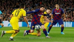 برشلونة يسحق دورتموند بثلاثية MSG ويعبر لثمن نهائي الأبطال