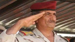 وفاة قائد اللواء 35 مدرع بتعز العميد عدنان الحمادي إثر إصابته برصاص شقيقه