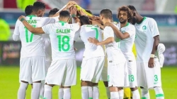 المنتخب السعودي يرافق البحرين إلى نصف نهائي خليجي 24