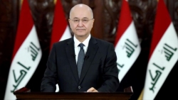 الرئيس العراقي يهدد بالاستقالة بسبب ضغوط حول تشكيل حكومة جديدة