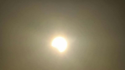 كسوف حلقي للشمس في اليمن صباح اليوم