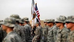 مسؤولون: مقتل متعاقد مدني أمريكي في هجوم صاروخي على قاعدة عسكرية عراقية