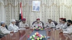 وزير الدفاع: القوات المسلحة ملتزمة باستعادة الدولة ومواجهة مشاريع الفوضى