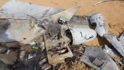 صعدة.. الجيش الوطني يسقط طائرة مسيرة لجماعة الحوثي في مران