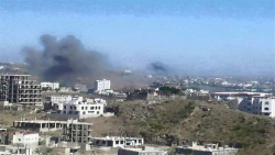 إصابة طفلة جراء قصف مليشيا الحوثي على قرى حيفان بتعز