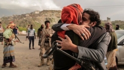 الحوثيون يعلنون نجاح عمليتي تبادل أسرى مع الجيش اليمني