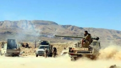 الجيش الوطني يستعيد السيطرة على مواقع جديدة في نهم شرقي صنعاء