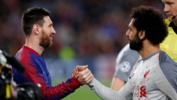 محمد صلاح يقترب من انجاز ميسي