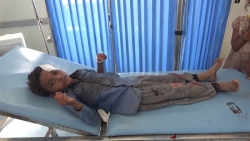 مقتل امرأة وطفل وجرح آخرين بقصف حوثي جنوب الحديدة