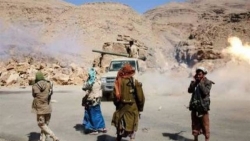 الجوف: معارك عنيفة بين قوات الجيش ومليشيا الحوثي بغطاء جوي من التحالف