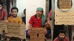 عدن.. معتقلون في سجون تابعة لمليشيات الإمارات يبدؤون إضرابا عن الطعام