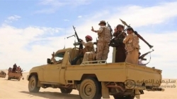 الجيش الوطني يحرر مواقع في محيط مركز مديرية باقم بصعدة