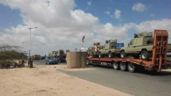 مليشيات الانتقالي تحتجز تعزيزات سعودية للقوات الحكومية في لحج