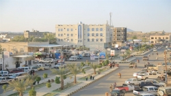 جماعة الحوثي تطلق صاروخ باليستي على مناطق سكنية بمدينة مأرب