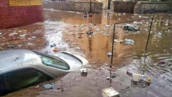 عدن.. ارتفاع وفيات السيول إلى 8 بينهم 5 أطفال