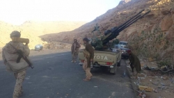 القوات الحكومية: قضيناعلى ثلاث كتائب عسكرية للحوثيين غربي مأرب