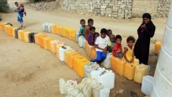 الصليب الأحمر: 17 مليون يمني يفتقرون للمياه النظيفة