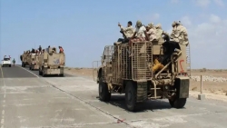 سقطرى.. قوات سعودية تعيد انتشارها على مداخل حديبو