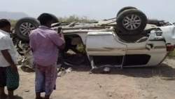 وفاة نجل وزير الدفاع الأسبق "الصبيحي" بحادث مروري في لحج أثناء عودته من الساحل الغربي