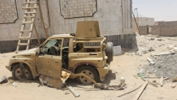 قوات الجيش تقضي على خلية حوثية في وادي عبيدة بمأرب