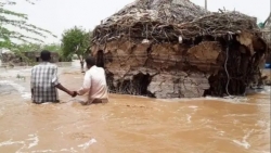 محافظ الحديدة يدعو إلى التدخل السريع لإغاثة السكان المنكوبين بسبب السيول