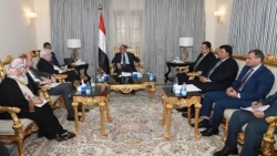 الرئاسة اليمنية تتحفظ مجددا على مبادرة غريفيث بسبب بنود تمس السيادة