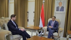 وزير الخارجية: نحذر من مراوغة الحوثي في ملف خزان صافر